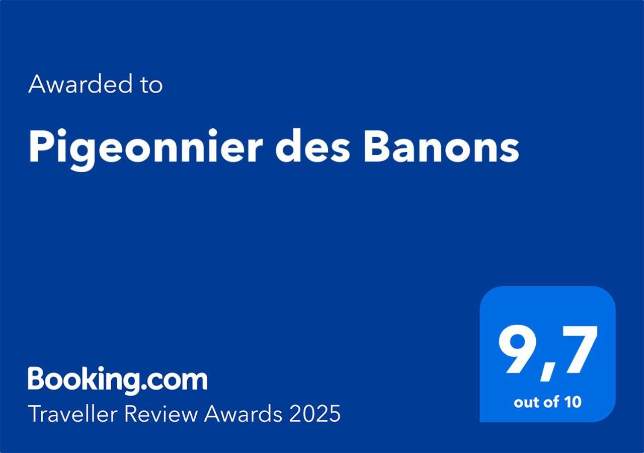 Pigeonnier Des Banons Bed & Breakfast Puimoisson ภายนอก รูปภาพ